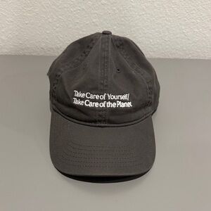 Dark Grey Adjustable Cotton Baseball Cap